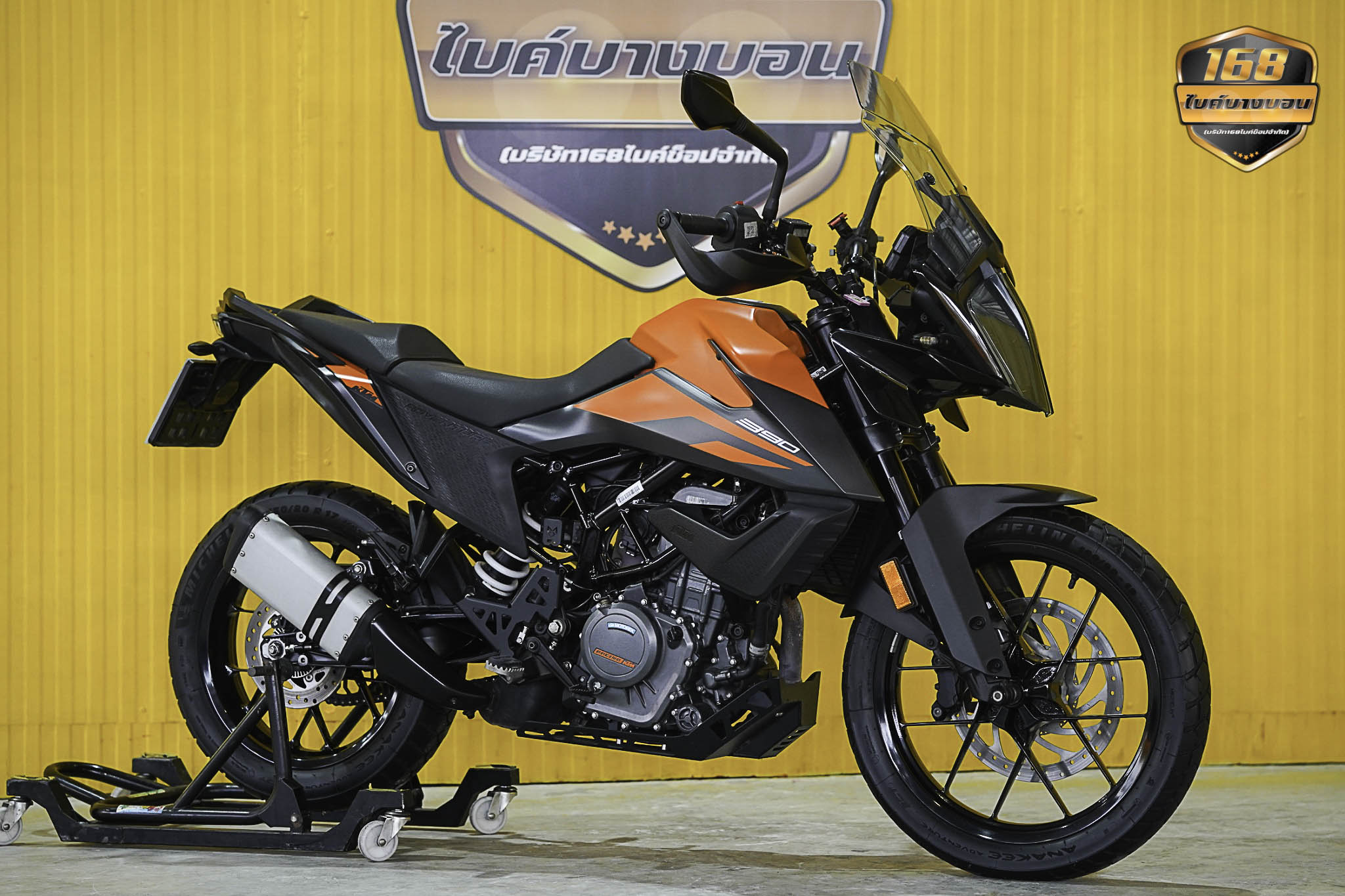 KTM 390 Adventure ปี 2022 ฟรีดาวน์ออกรถใช้เงิน 0 บาท
