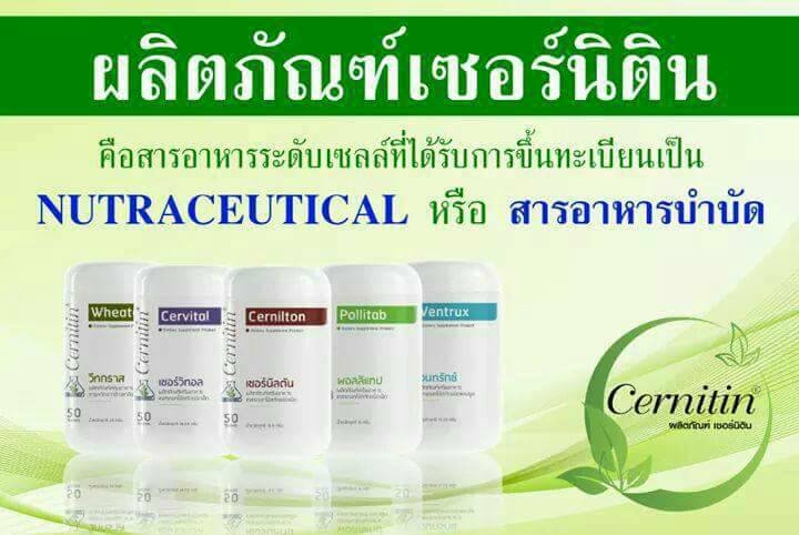 มะเร็งเต้านม ป้องกันได้ด้วย ชุด เซอร์นิติน Cernitin