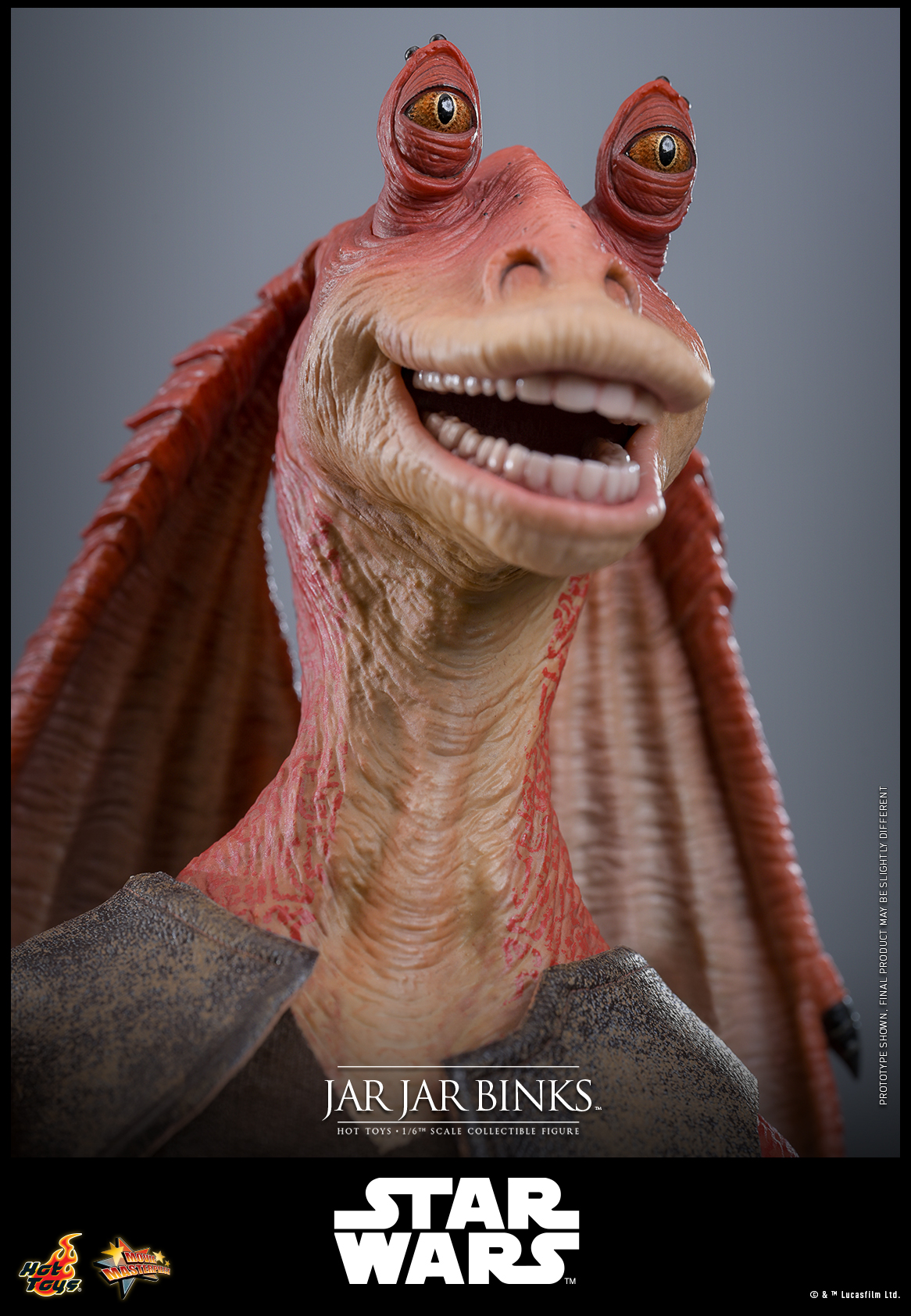 Hot Toys MMS807 Star Wars: The Phantom Menace - Jar Jar Binks