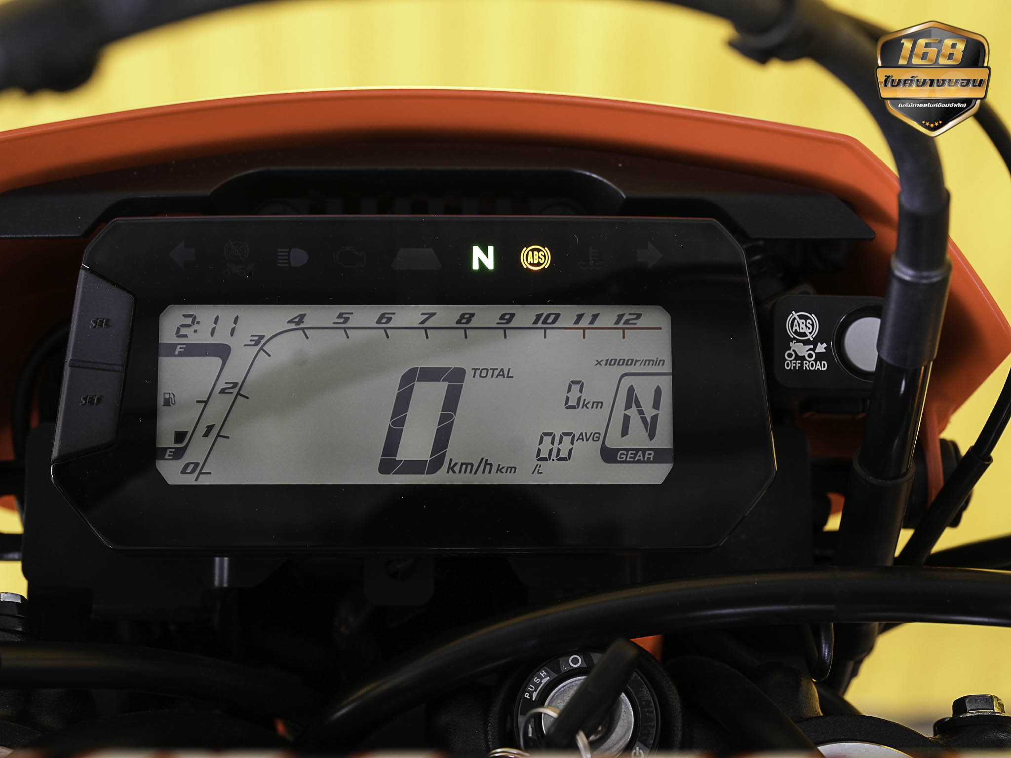 NEW Honda CRF300 L 2025 (รถป้ายเเดงเเต่งให้ครบ สด-ผ่อน )