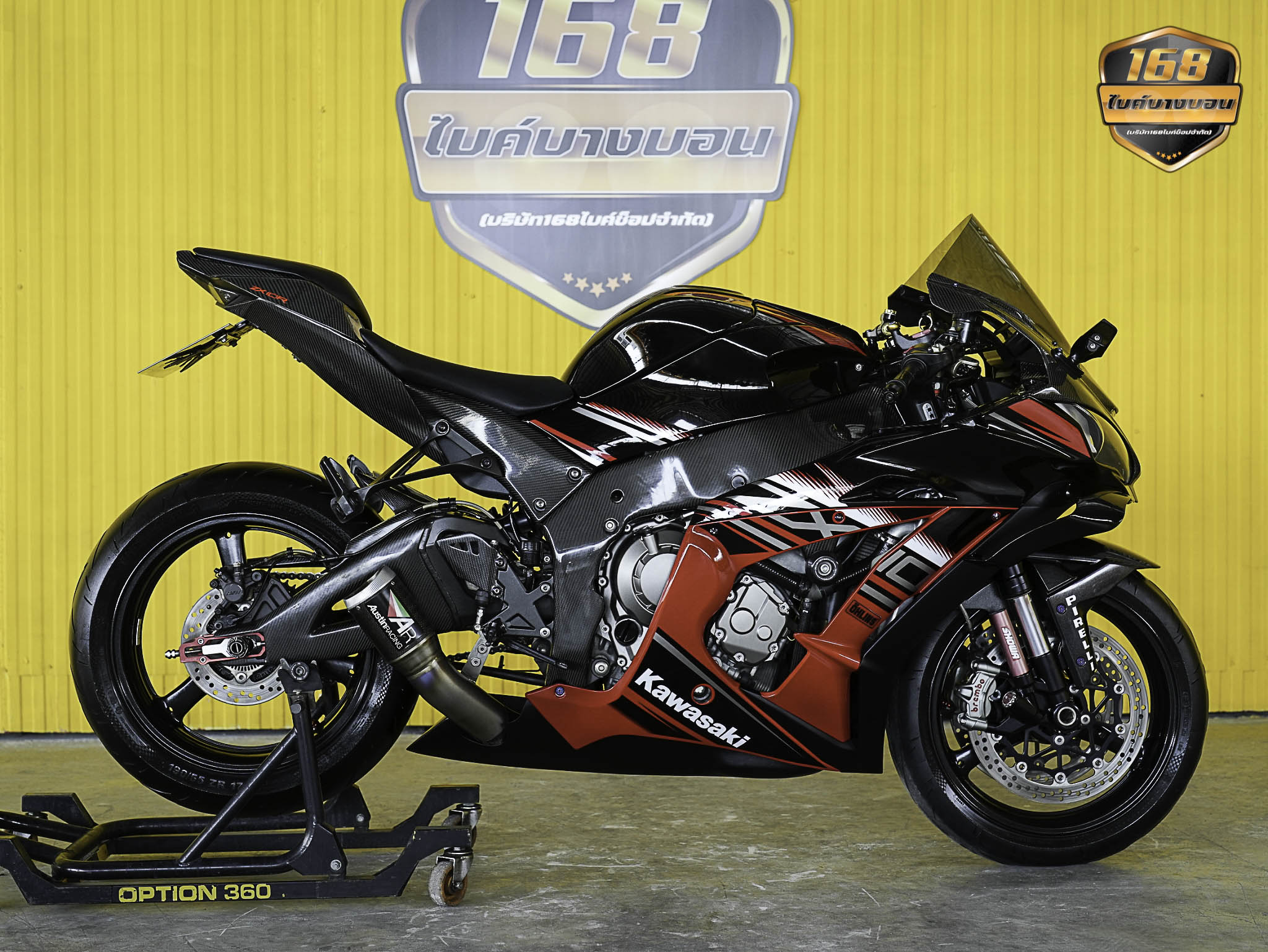 Kawasaki Ninja ZX 10 ปี2016 ฟรีดาวน์ ออกรถใช้เงิน 0 บาท