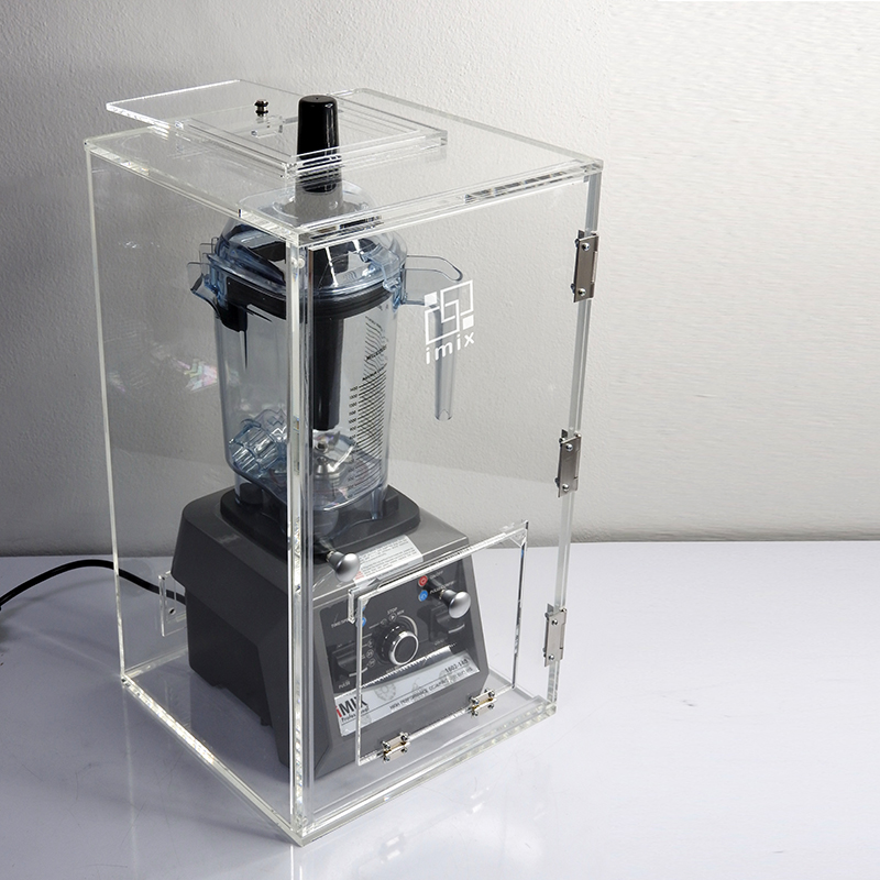 กล่องเก็บเสียง IMIX ฝาเปิดด้านบน-ฝาสไลด์เปิด 28x28x50 cm.