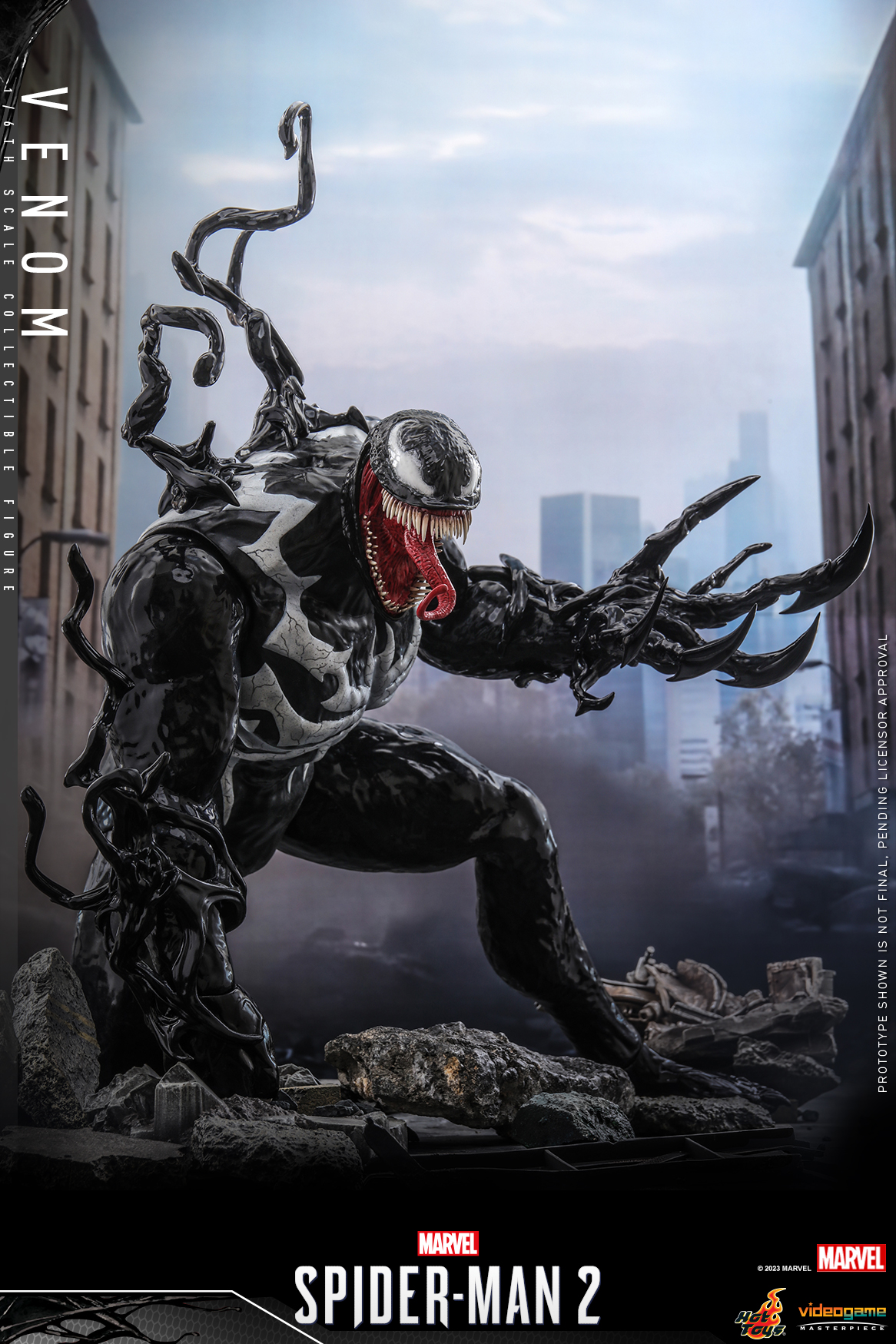 Hot Toys VGM59 1/6 Marvel's Spider-Man 2 - Venom