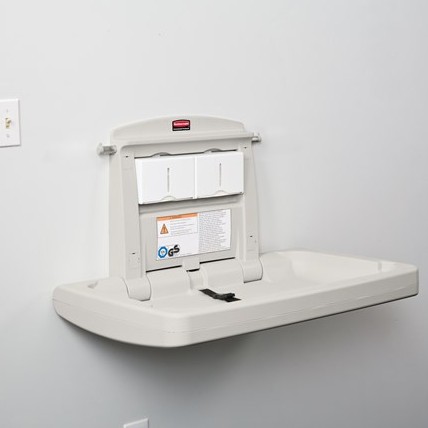 Rubbermaid ที่เปลี่ยนผ้าอ้อมเด็กติดผนัง FG781888