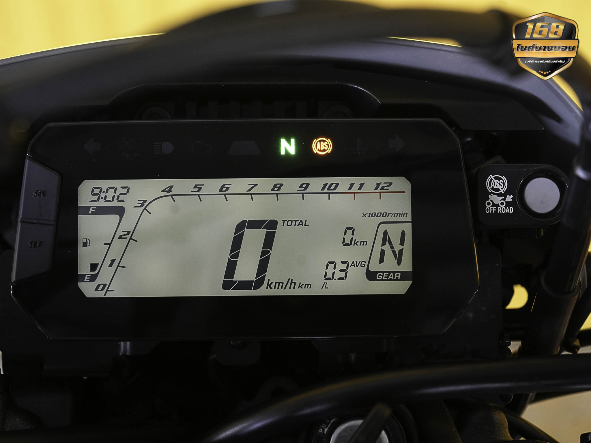 NEW Honda CRF300 L 2025 (รถป้ายเเดงเเต่งให้ครบ สด-ผ่อน )