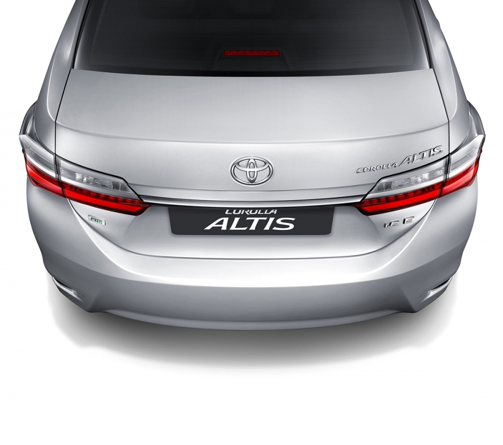แผงท้าย/เหล็กแผงท้าย/แผงตั้งท้าย Toyota Altis (อัลติส) 2014/2015/2016/2017/2018 - BangplusOnline