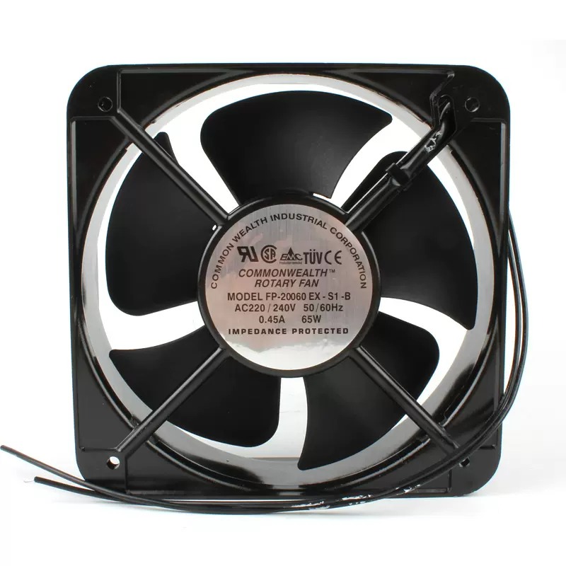 FP-20060-EX-S1-B Cooling Fan AC220/240V,65W "COMMONWEALTH"
