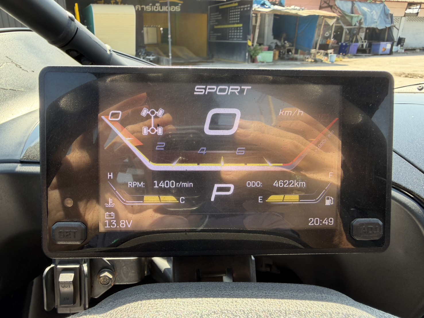 UTV CF MOTO Z1000 R ปี 2024 เเต่งเต็มลำพร้อมลุย