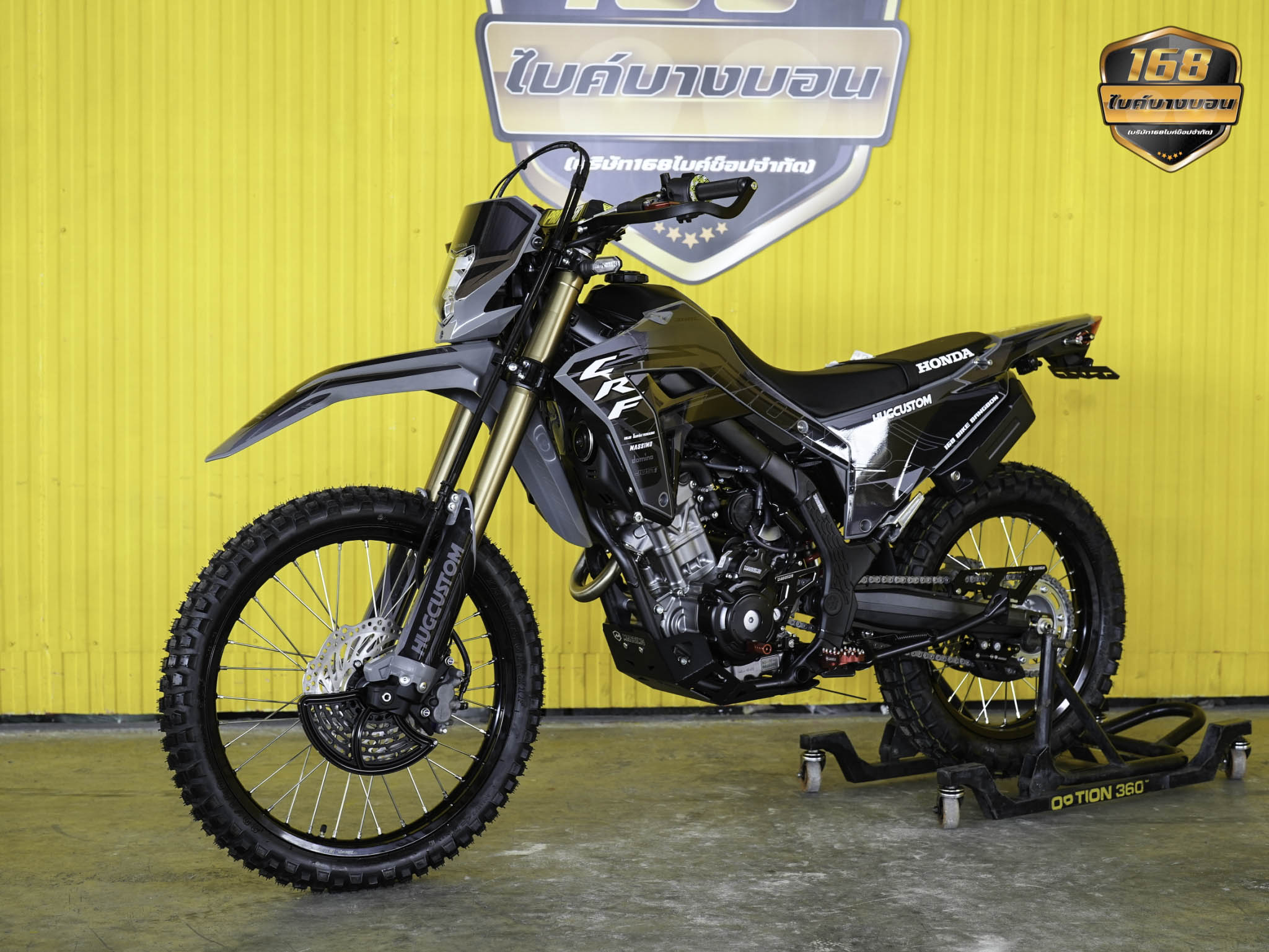 NEW Honda CRF300 L 2025 (รถป้ายเเดงเเต่งให้ครบ สด-ผ่อน )