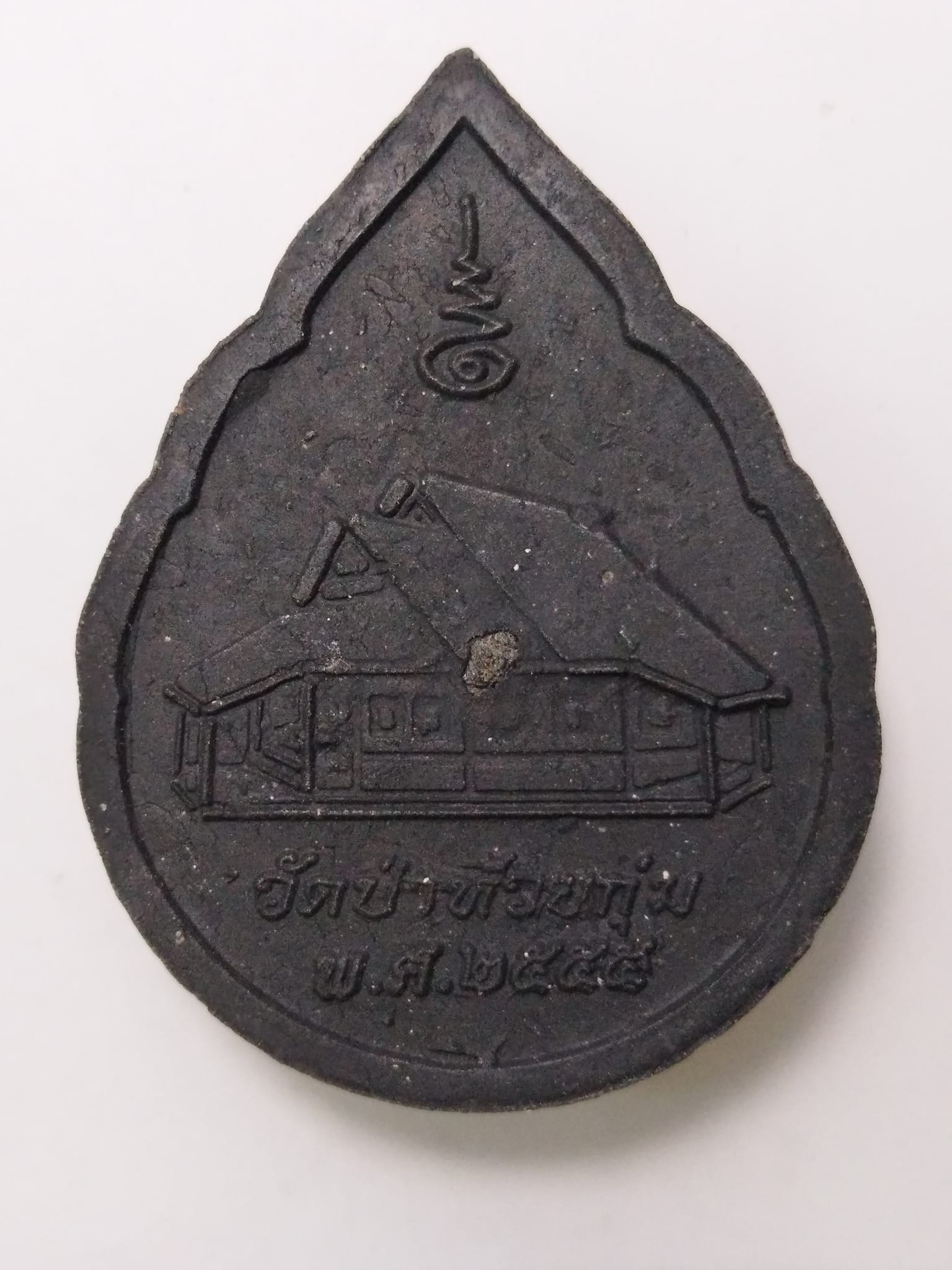 F398 พระผงรุ่นแรก หลวงพ่อสายทอง เตชะธัมโม วัดป่าห้วยกุ่ม จ.ชัยภูมิ ปี2555