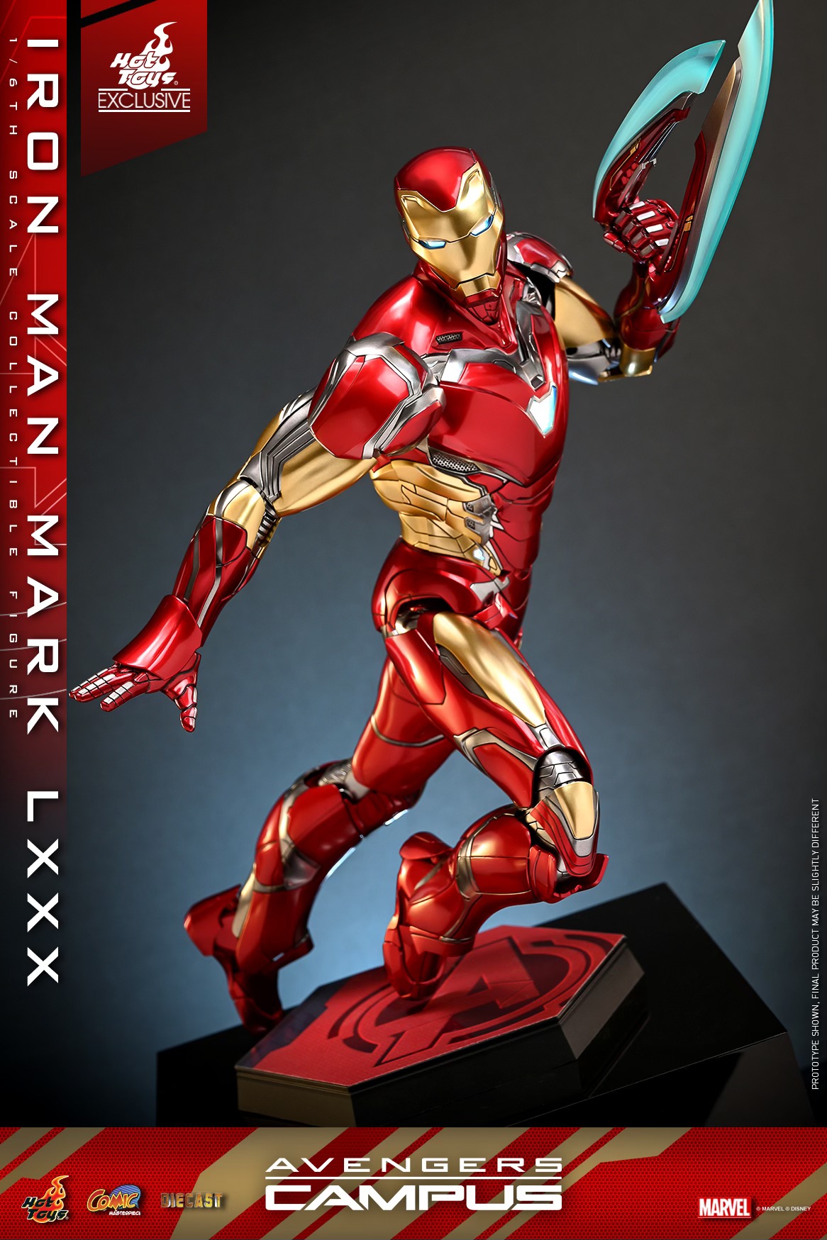 Hot Toys CMS018D60 1/6 Avengers Campus - Iron Man Mark LXXX [Hot Toys Exclusive]