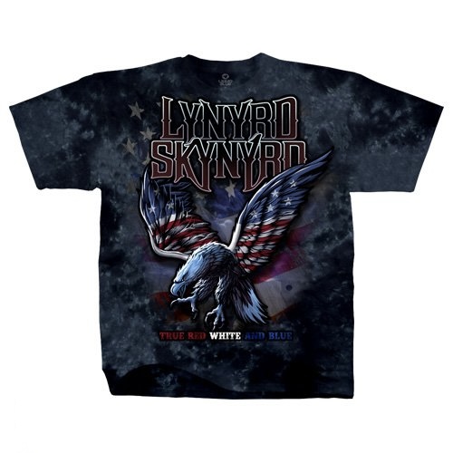 🇺🇸[PREORDER] เสื้อวง LYNYRD SKYNYRD T-SHIRT รวมลายสุดฮิต ลิขสิทธิ์แท้ LIQUID BLUE จาก USA
