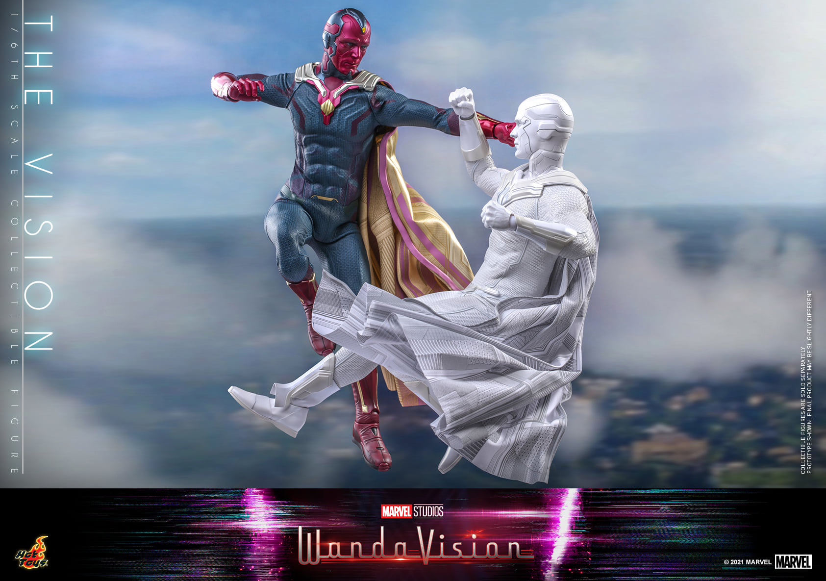 Hot Toys TMS054 1/6 WandaVision - The Vision