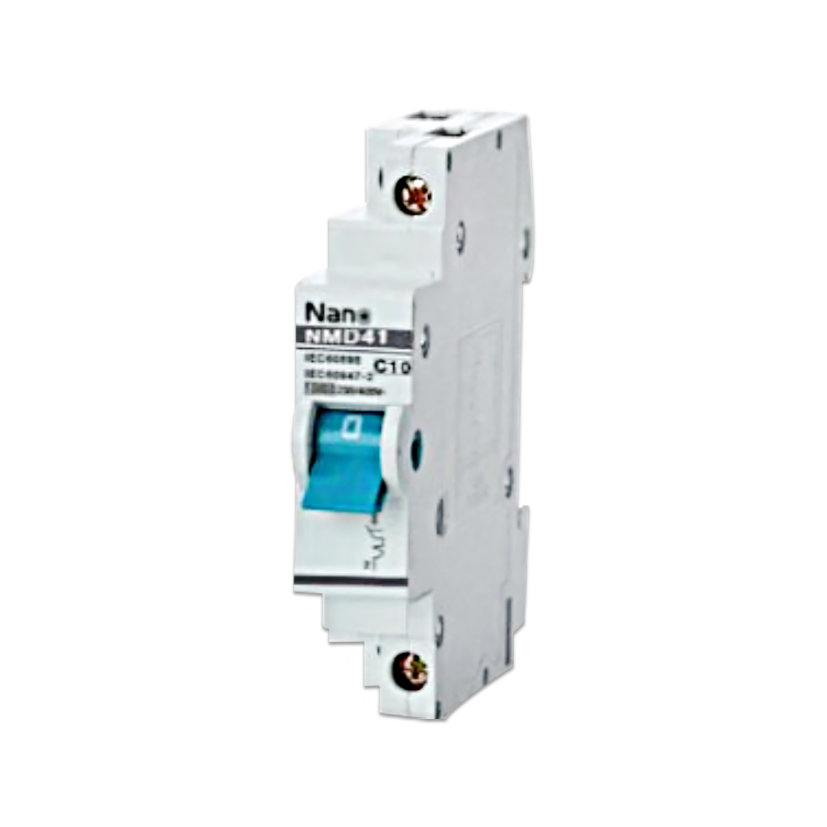 NANO เซอร์กิตเบรกเกอร์ MCB 1 Pole 10kA รุ่น NMD41C (12 ชิ้น / กล่อง)