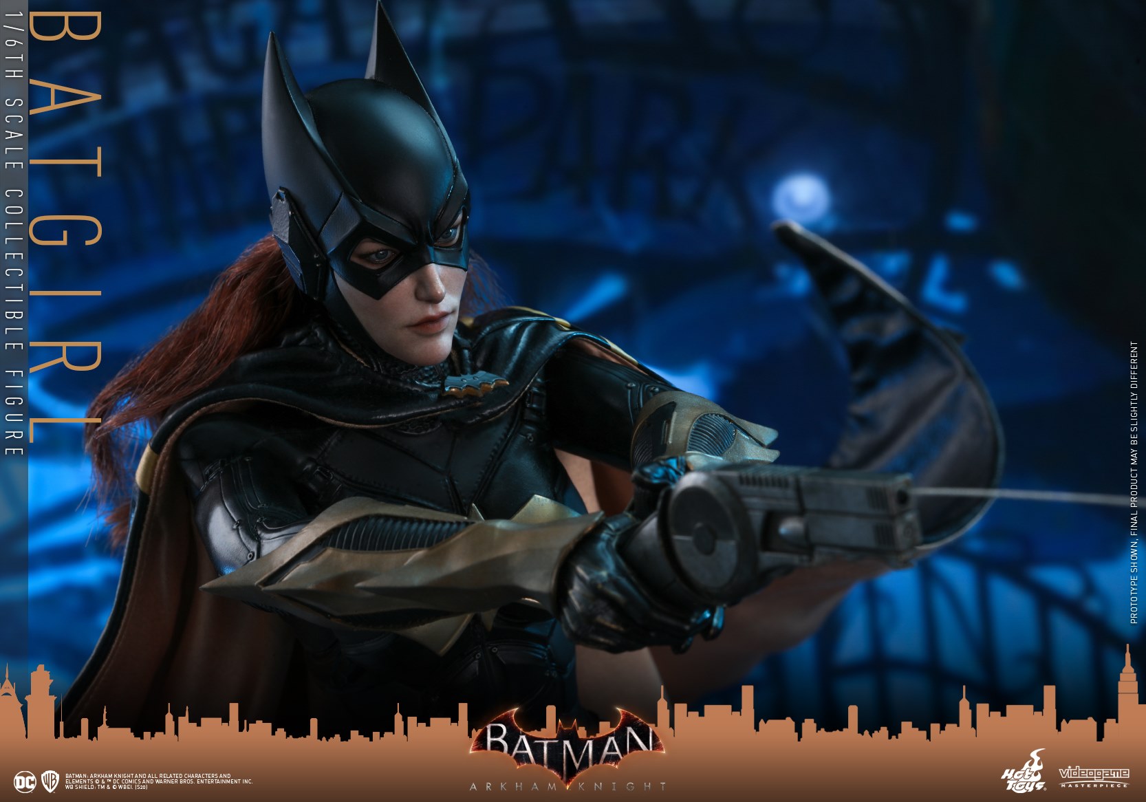 Hot Toys VGM40 Batman Arkham Knight 1/6 Batgirl