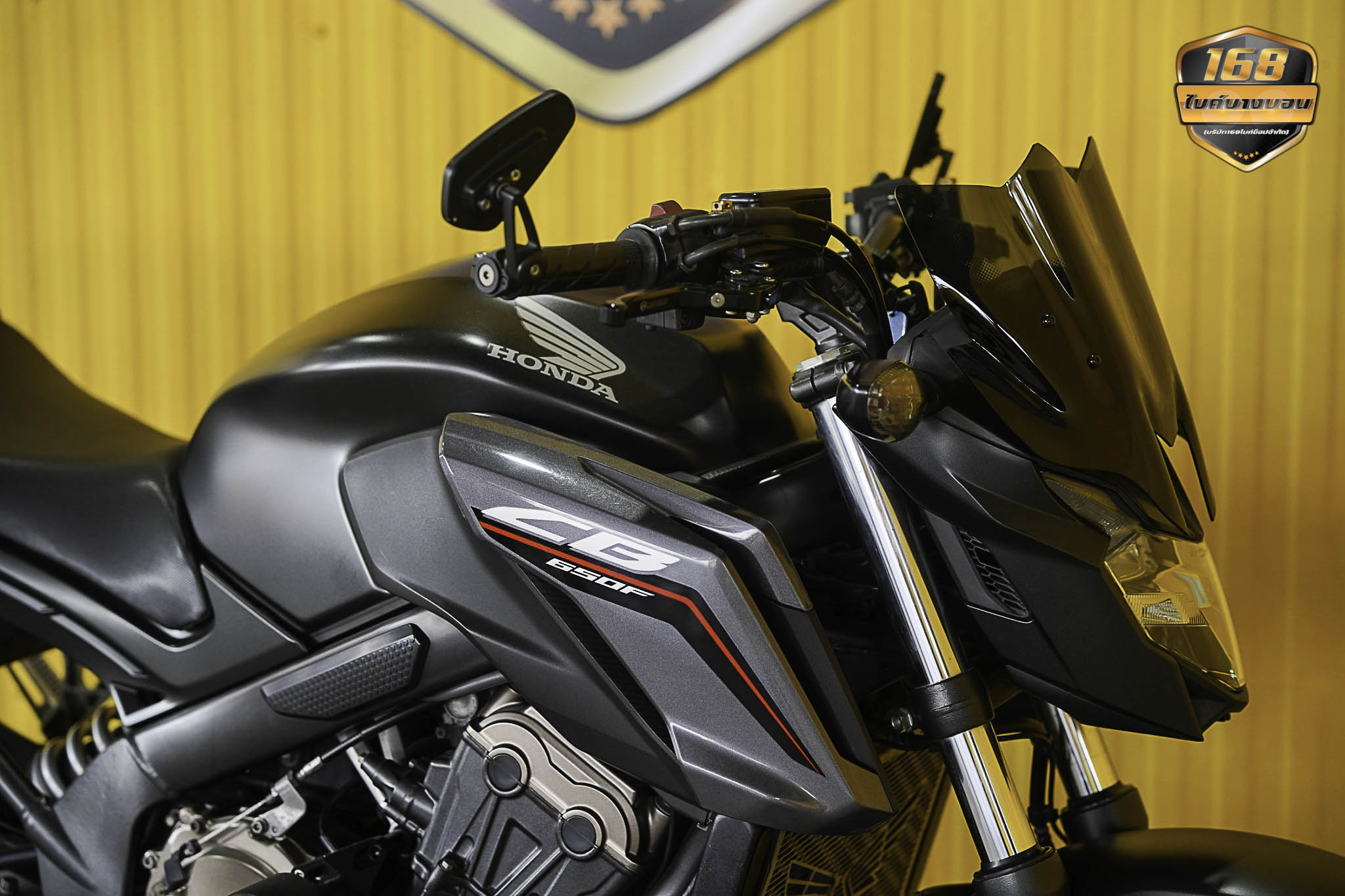 HONDA CB650F ปี 2018 ดาวห์เริ่มต้นที่ 24,000 บ.