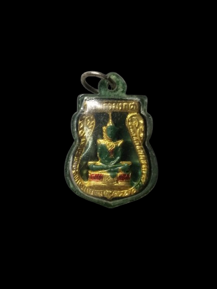 G458 พระแก้วมรกต หลวงปู่ทิม วัดละหารไร่ ปี17