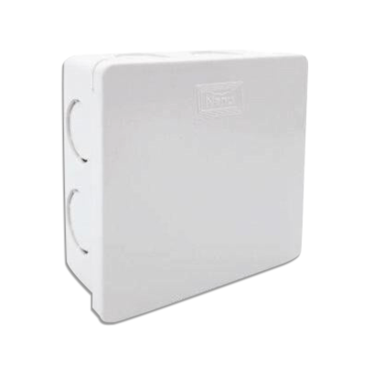 กล่องพักสายสี่เหลี่ยม(หุน) NANO 4x4" NANO-44W (30 ชิ้น/กล่อง)