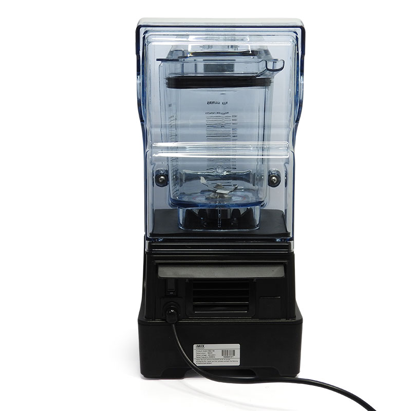 เครื่องปั่นสมูทตี้ ไอมิกซ์ 1800W รุ่นฝาครอบกันเสียง +โถปั่น 1 ใบ