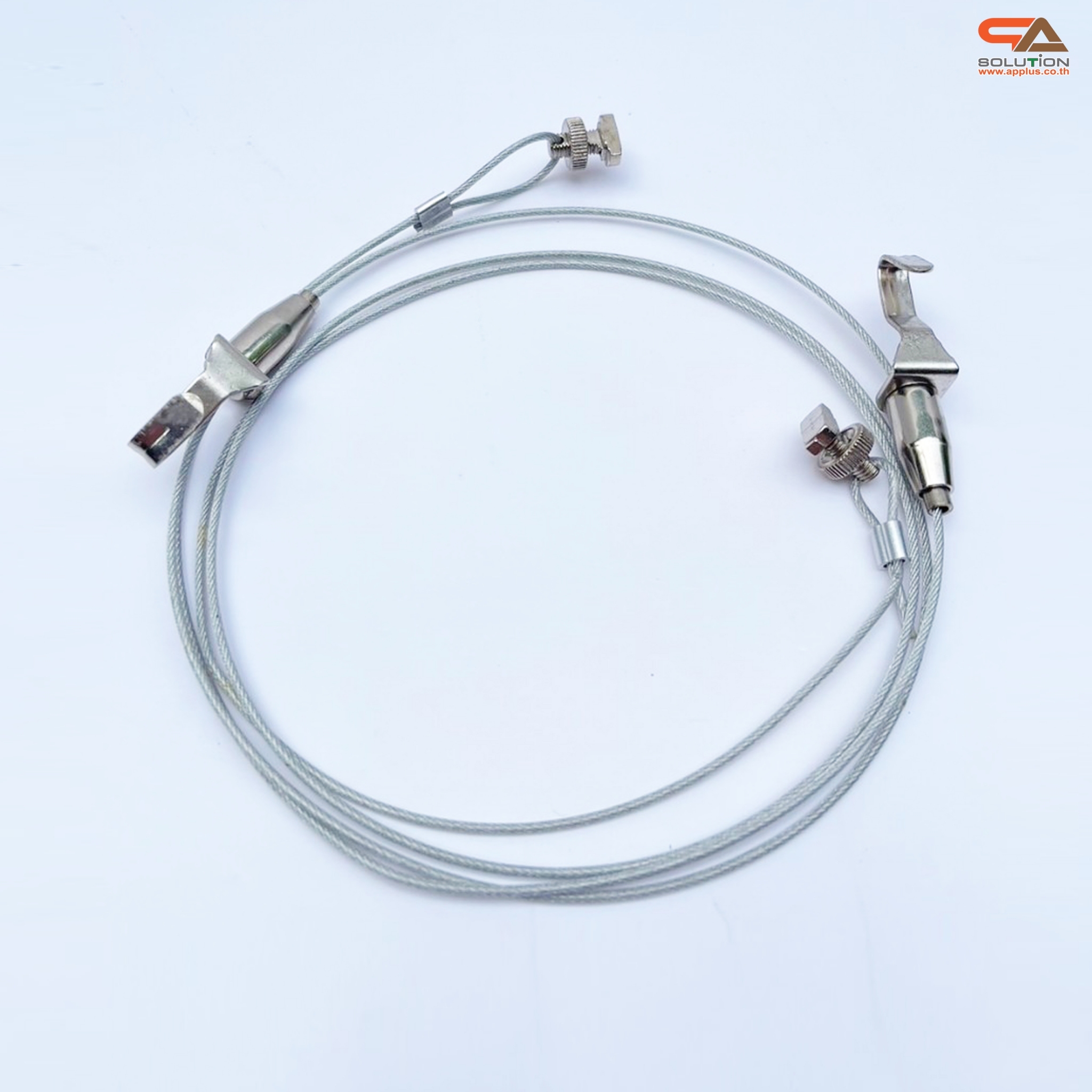 บอร์ดนิทรรศการ พร้อมชุดสลิง 2 ขอ รุ่น SINGLE SIDED ขนาด(W)100 x (W)200 cm. สามารถแขวนภาพได้ 1 ด้าน 2 ภาพ บน-ล่าง ถอดประกอบได้