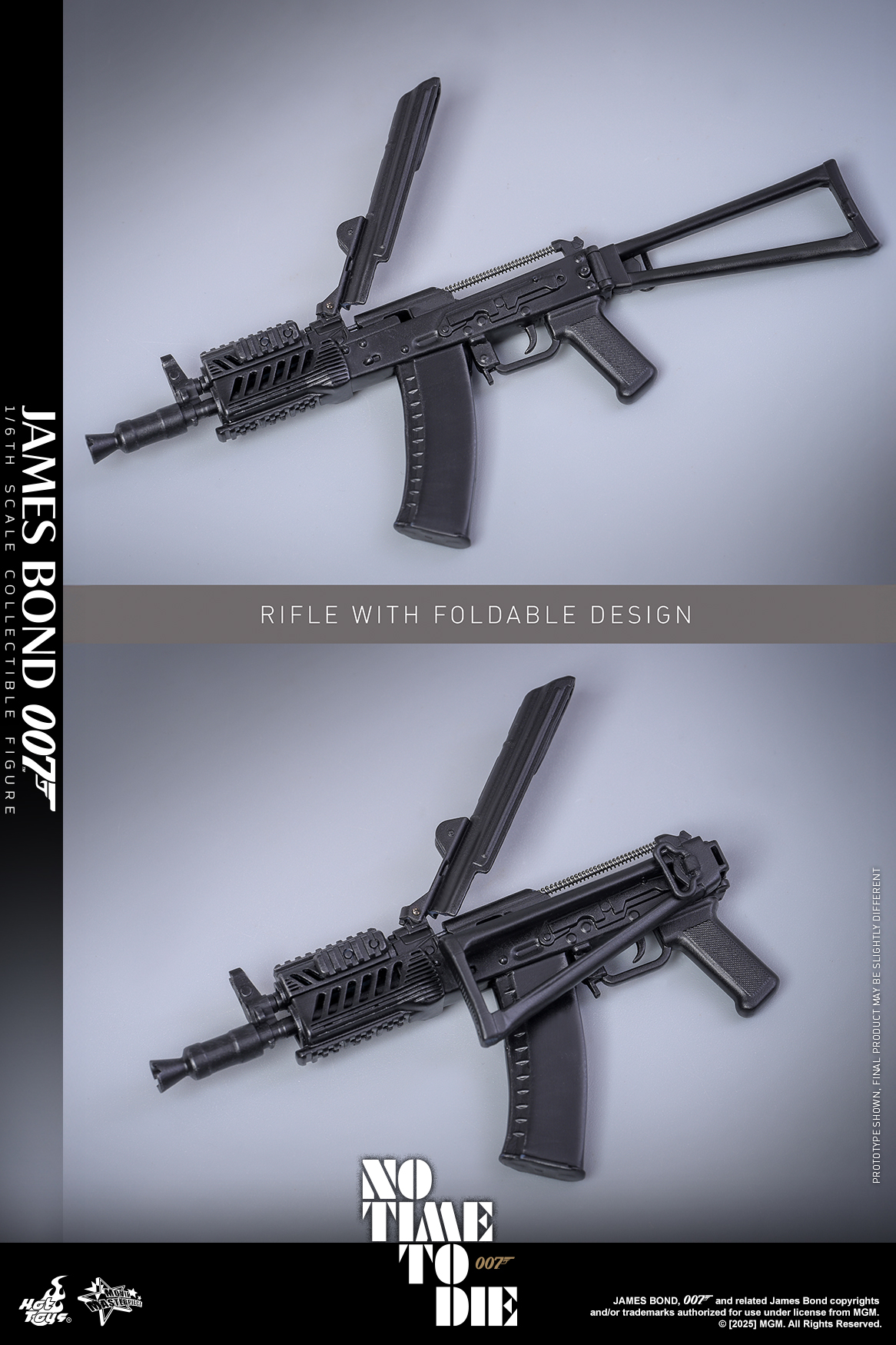 Hot Toys MMS803 No Time To Die - James Bond