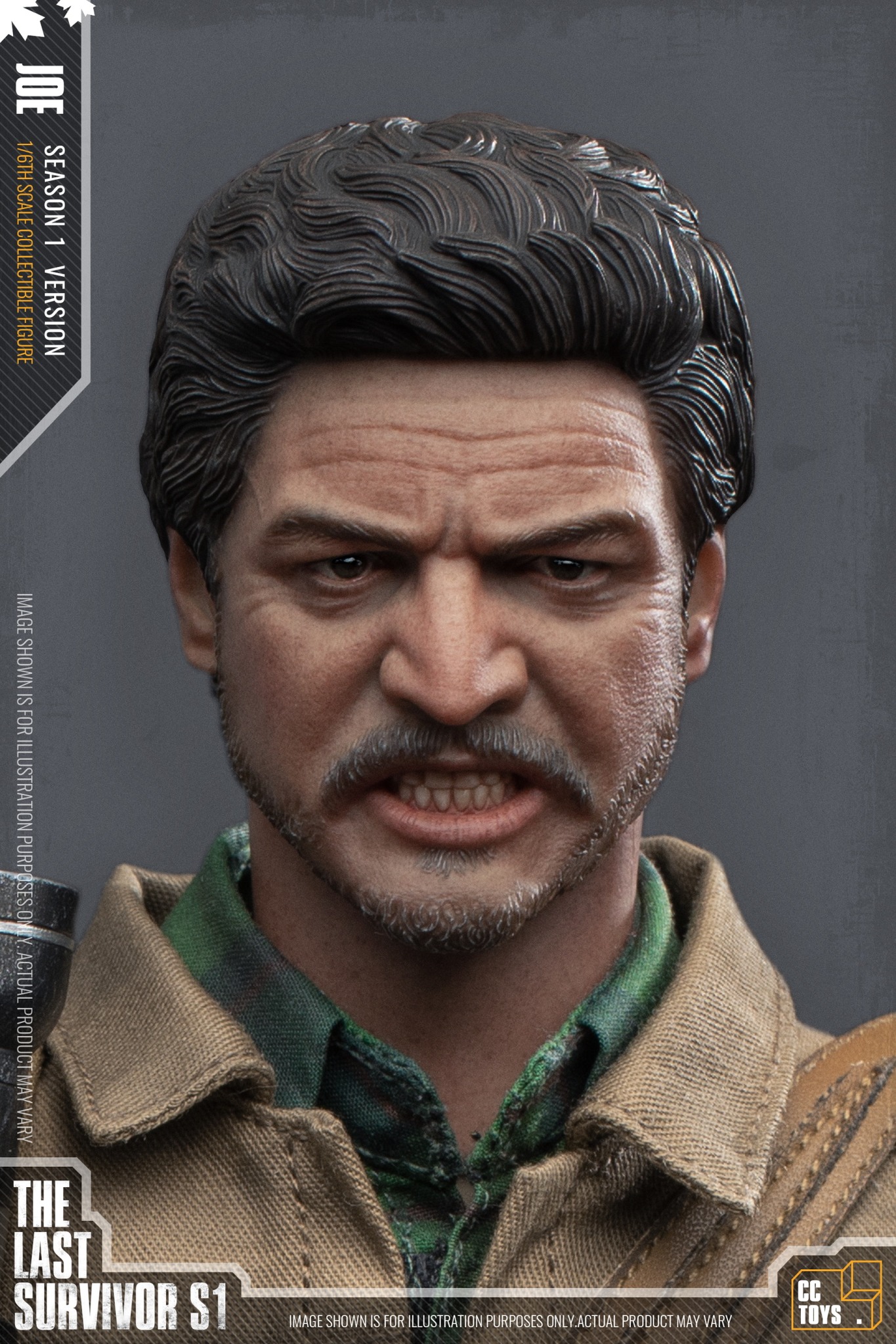 CCTOYS JOE S1 1/6 THE LAST SURVIVOR S1 - JOE (SEASON 1 VERSION)