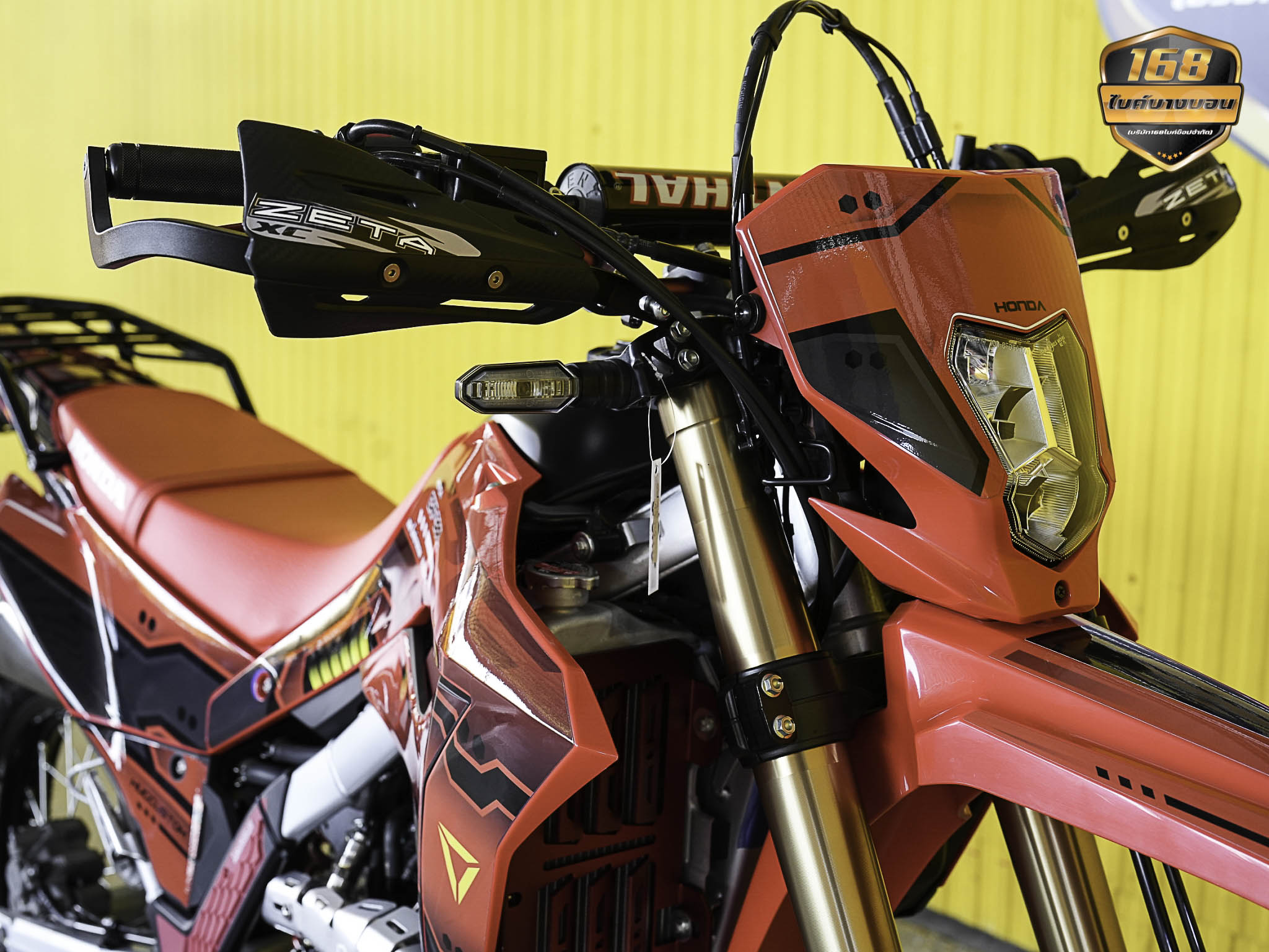 NEW Honda CRF300 L 2025 (รถป้ายเเดงเเต่งให้ครบ สด-ผ่อน )