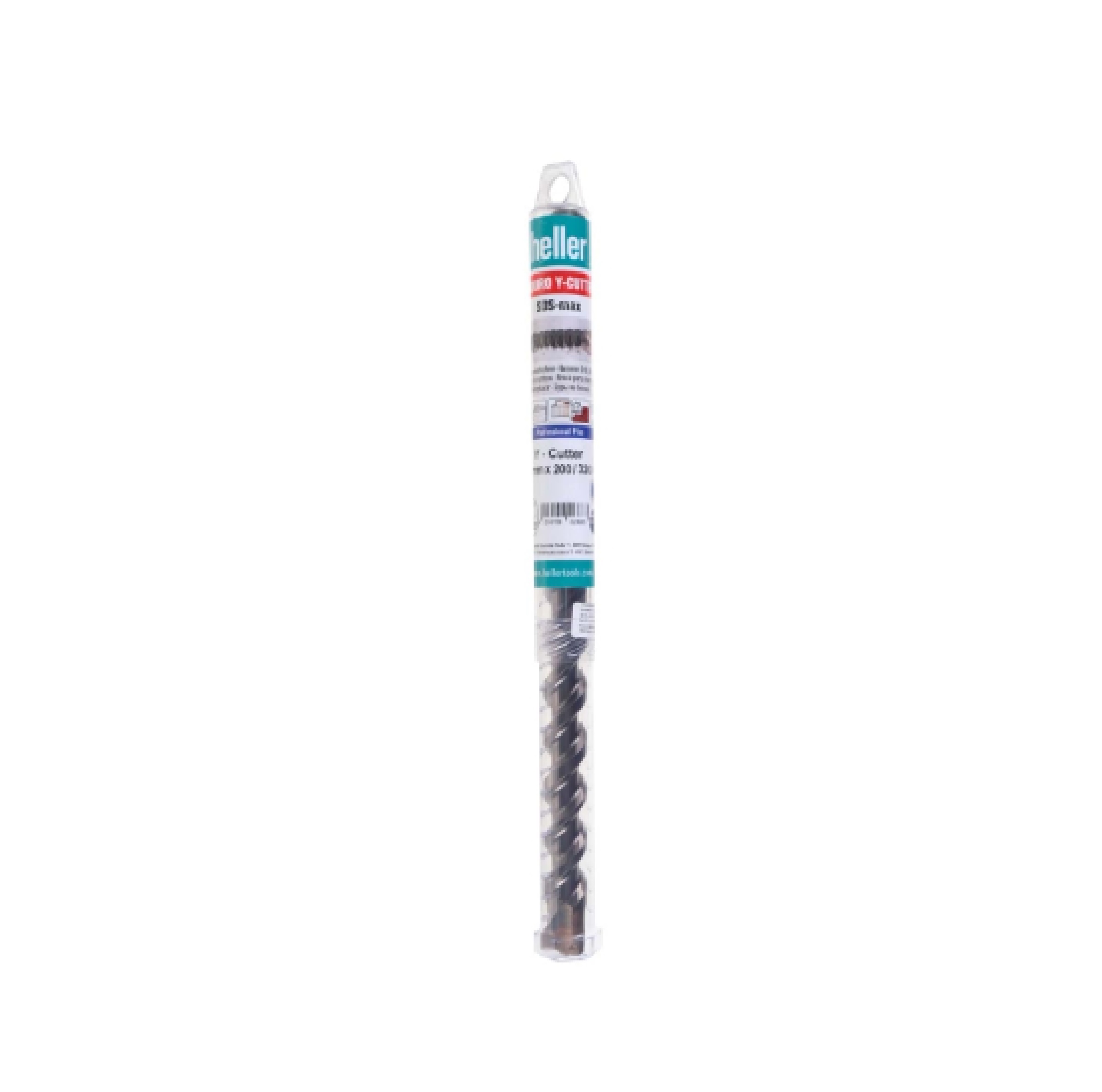 HELLER ดอกโรตารี่ 22x320 มม. รุ่น SDS-MAX