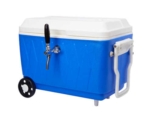 Party Set 1 tap, Jockey box