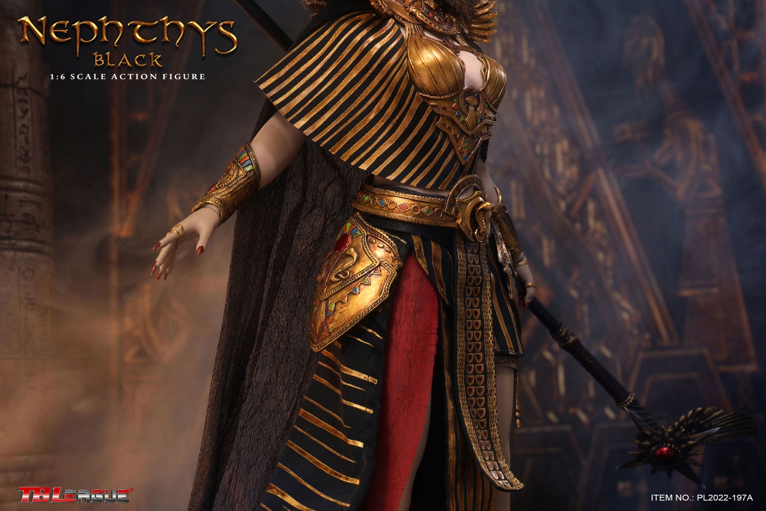 TBLeague PL2022-197A 1/6 Nephthys Black