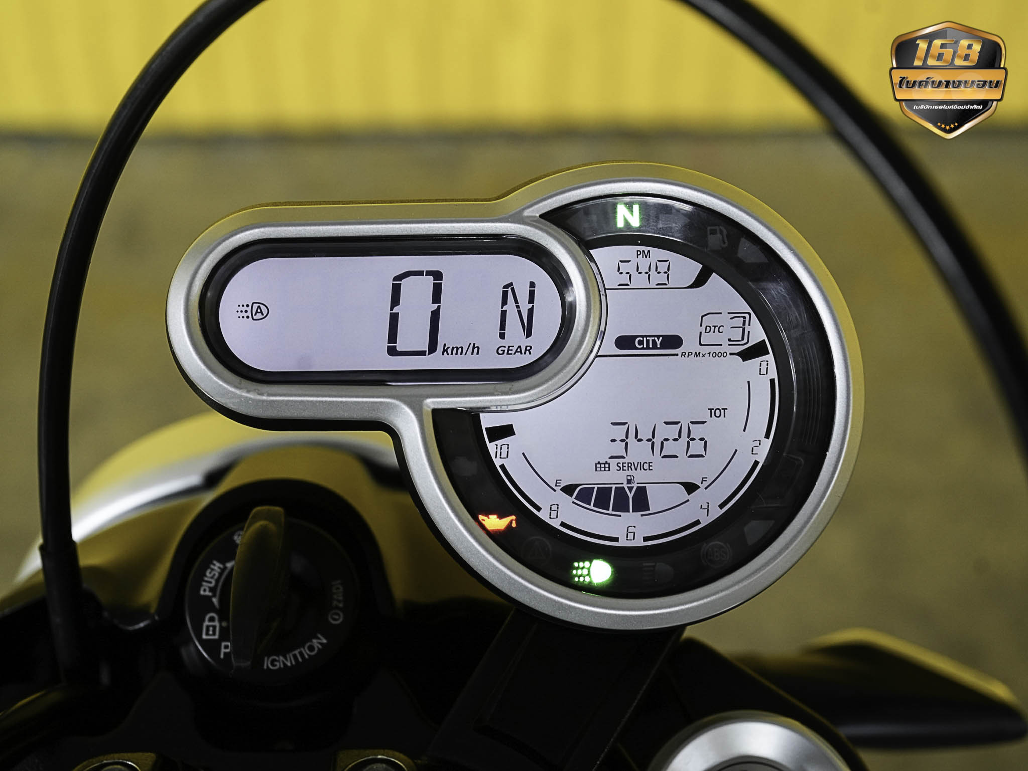 Ducati Scrambler 1100 PRO ปี 2021 ฟรีดาวน์ ออกรถใช้เงิน 0 บาท