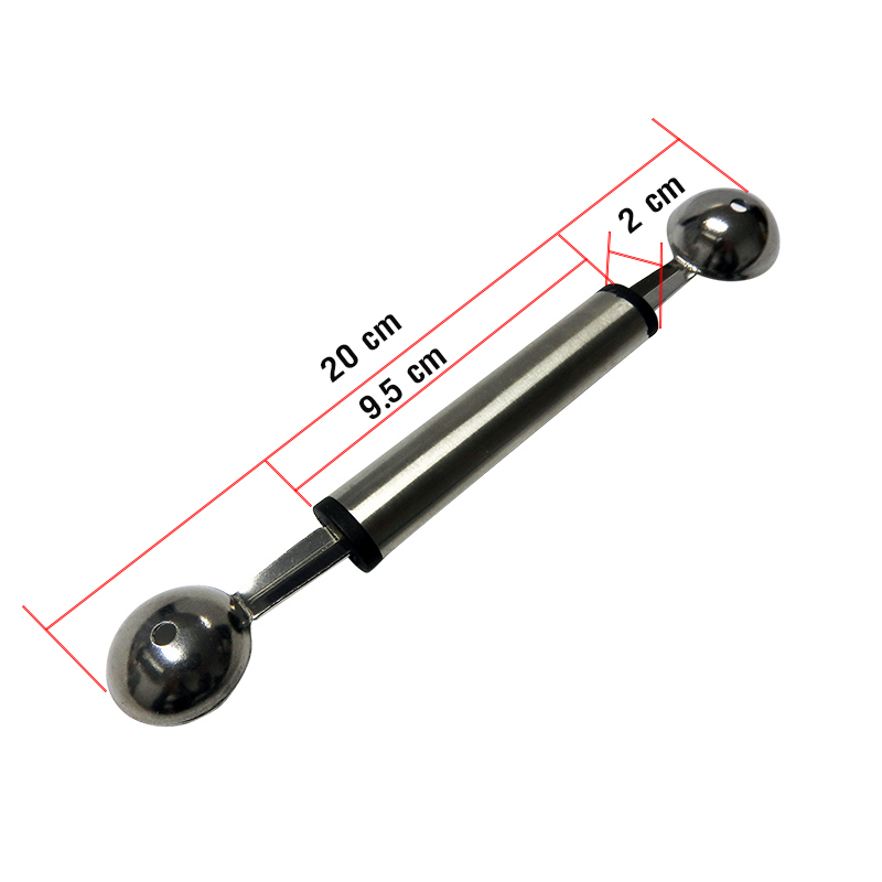 ช้อนตักแตงโม มีช้อนตัก 2 ด้าน