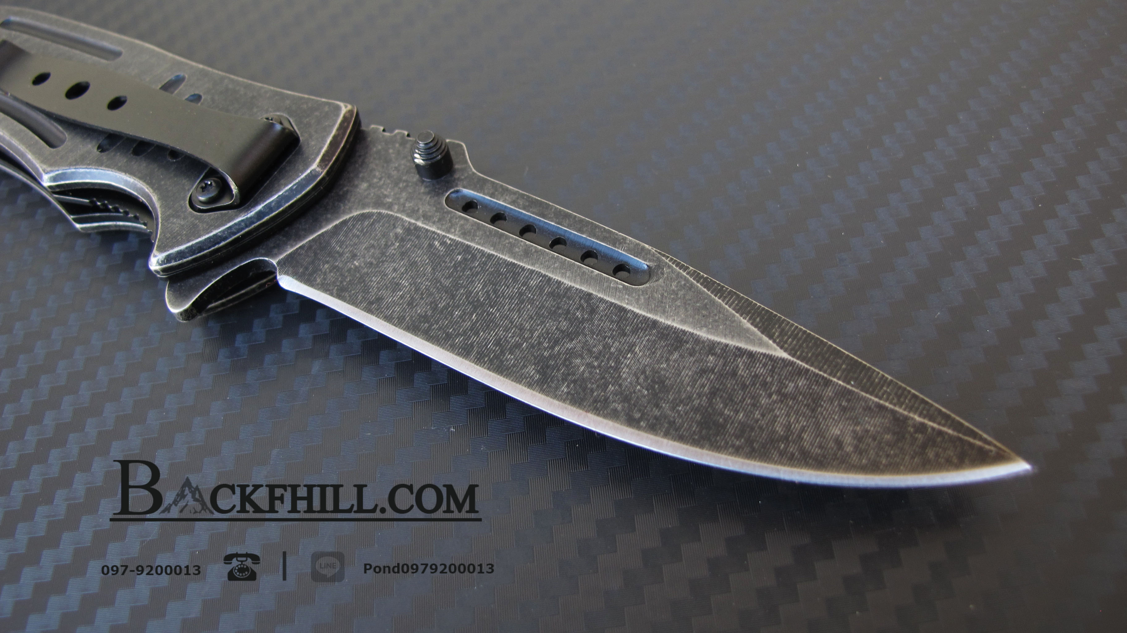 BROWNING รุ่น B51 Stainless Steel สีเหล็กดิบ