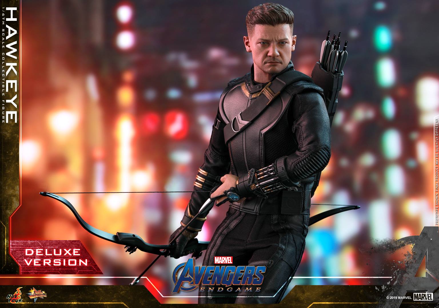 Hot Toys MMS532 Avengers: Endgame - Hawkeye (Deluxe Version)