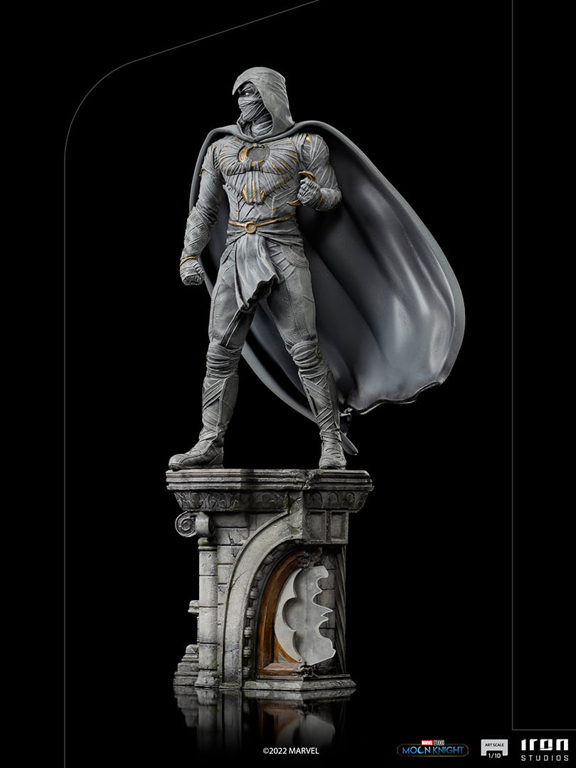 Iron Studios Art Scale 1/10 Moon Knight Series - Moon Knight