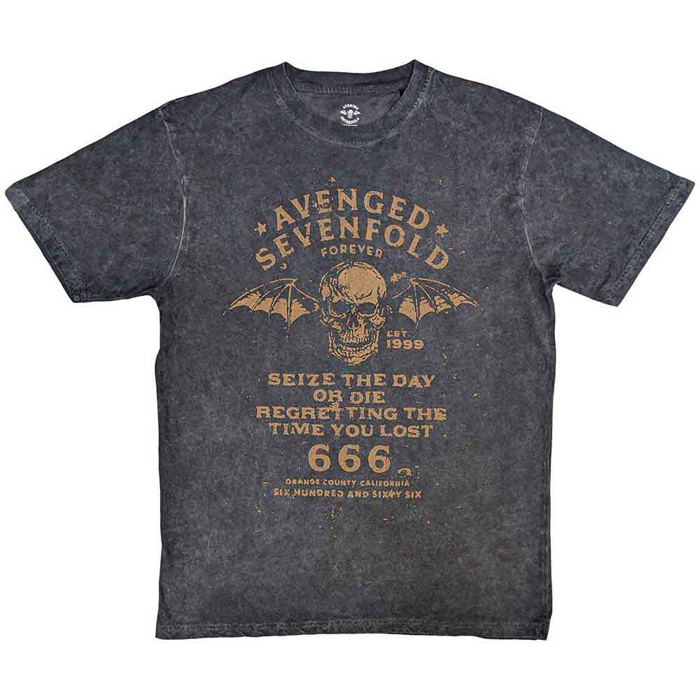[PREORDER] เสื้อวง AVENGED SEVENFOLD - A7X T-SHIRT ลิขสิทธิ์แท้ UK รวมลายสุดฮิต