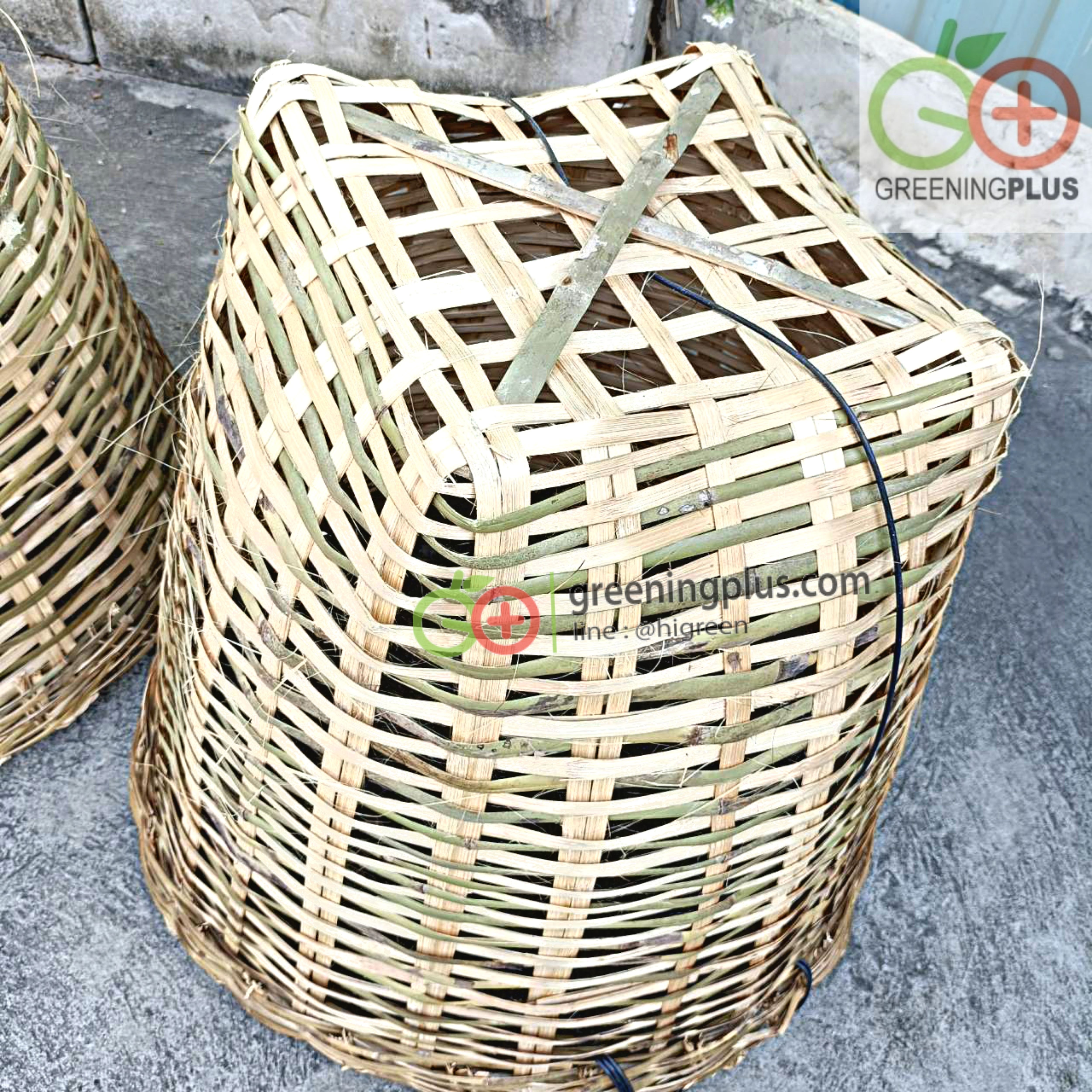 เข่งไม้ไผ่ (จำนวน 1 ใบ)