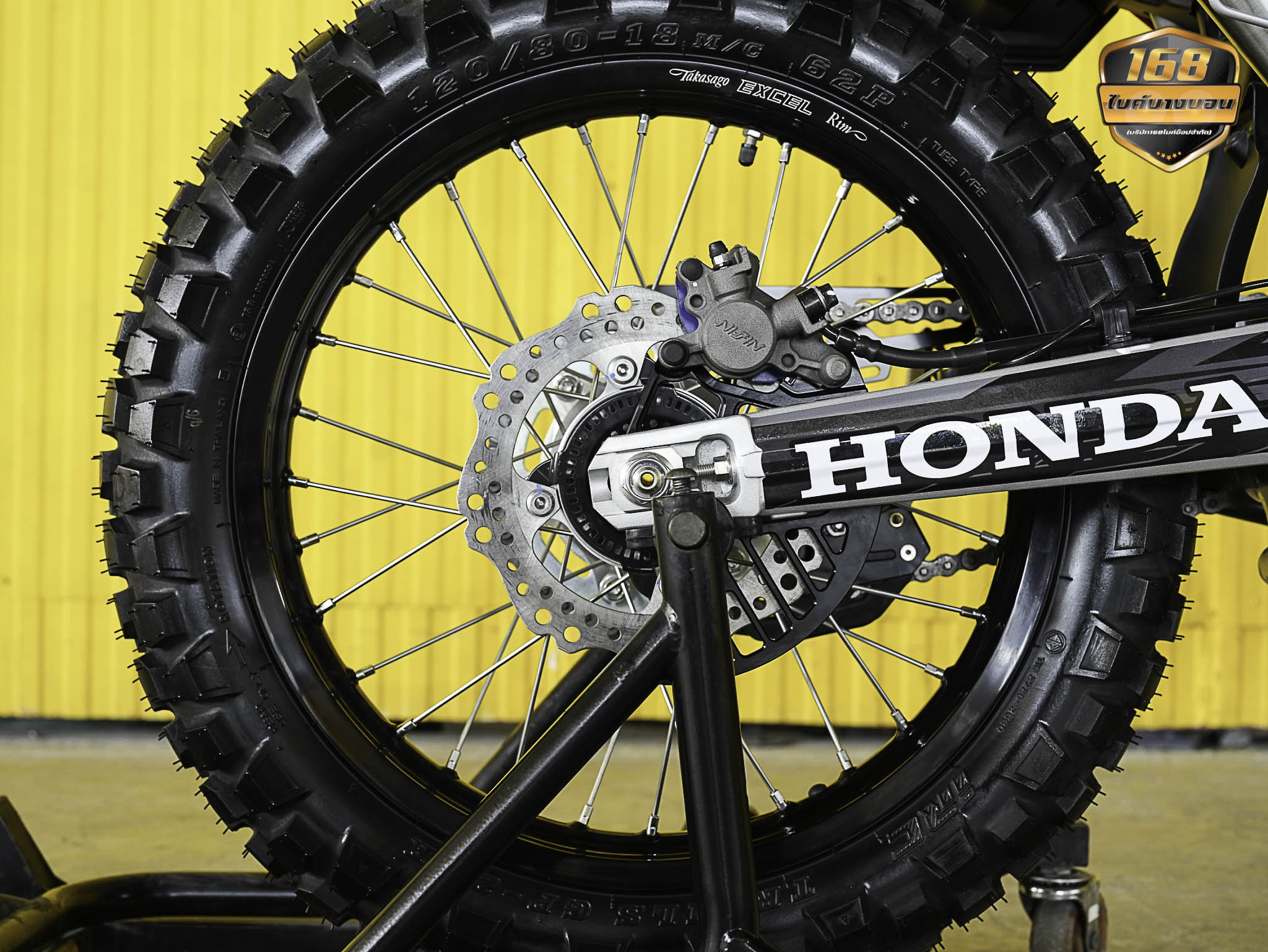 NEW Honda CRF300 L 2025 (รถป้ายเเดงเเต่งให้ครบ สด-ผ่อน )