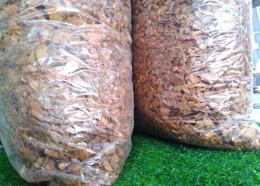 กากมะพร้าวสับ ขนาด 500-600กรัม/แพ็ค