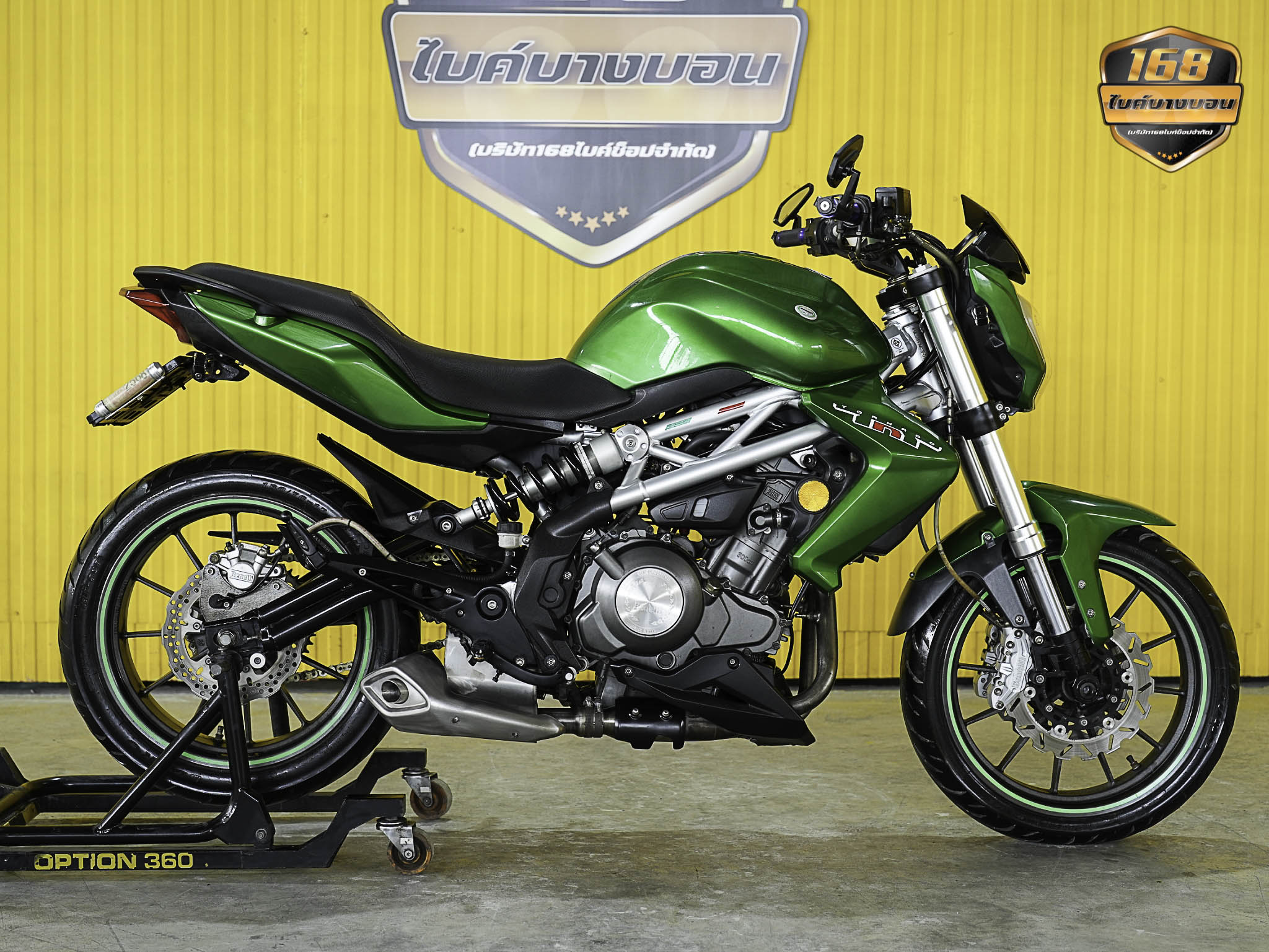 Benelli TNT 300 ปี 2015 สภาพดีพร้อมซิ่ง