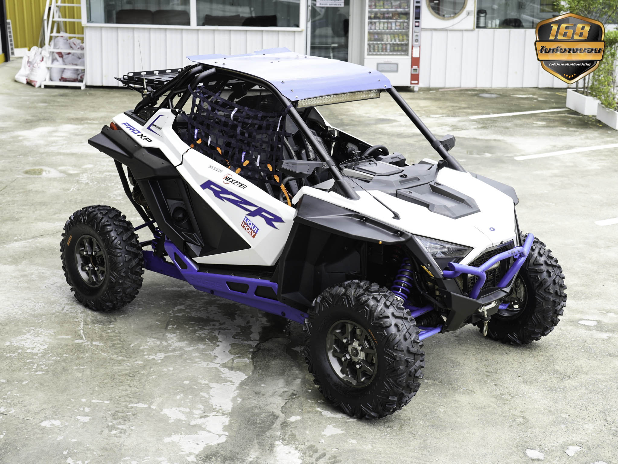 POLARIS RZR PRO XP ปี 2020 เเต่งเต็ม