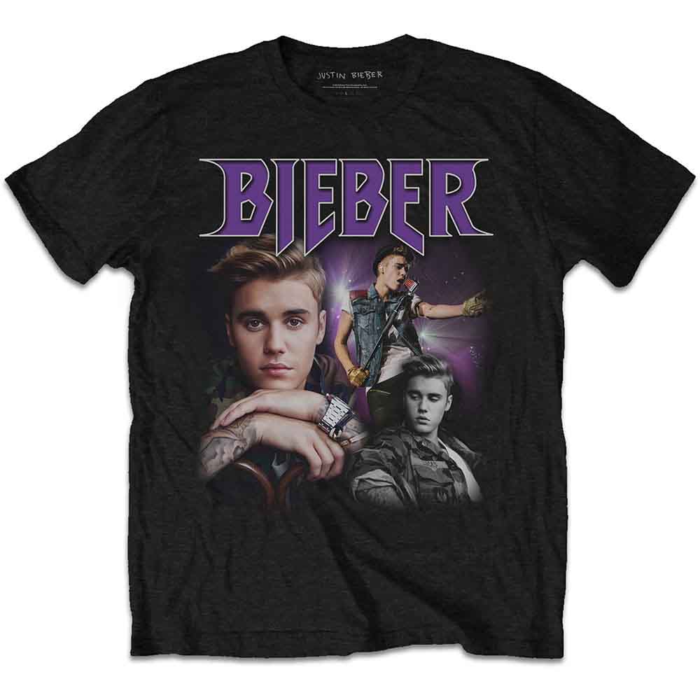 [PREORDER] เสื้อวง JUSTIN BIEBER T-SHIRT ลิขสิทธิ์แท้ UK รวมลายสุดฮิต