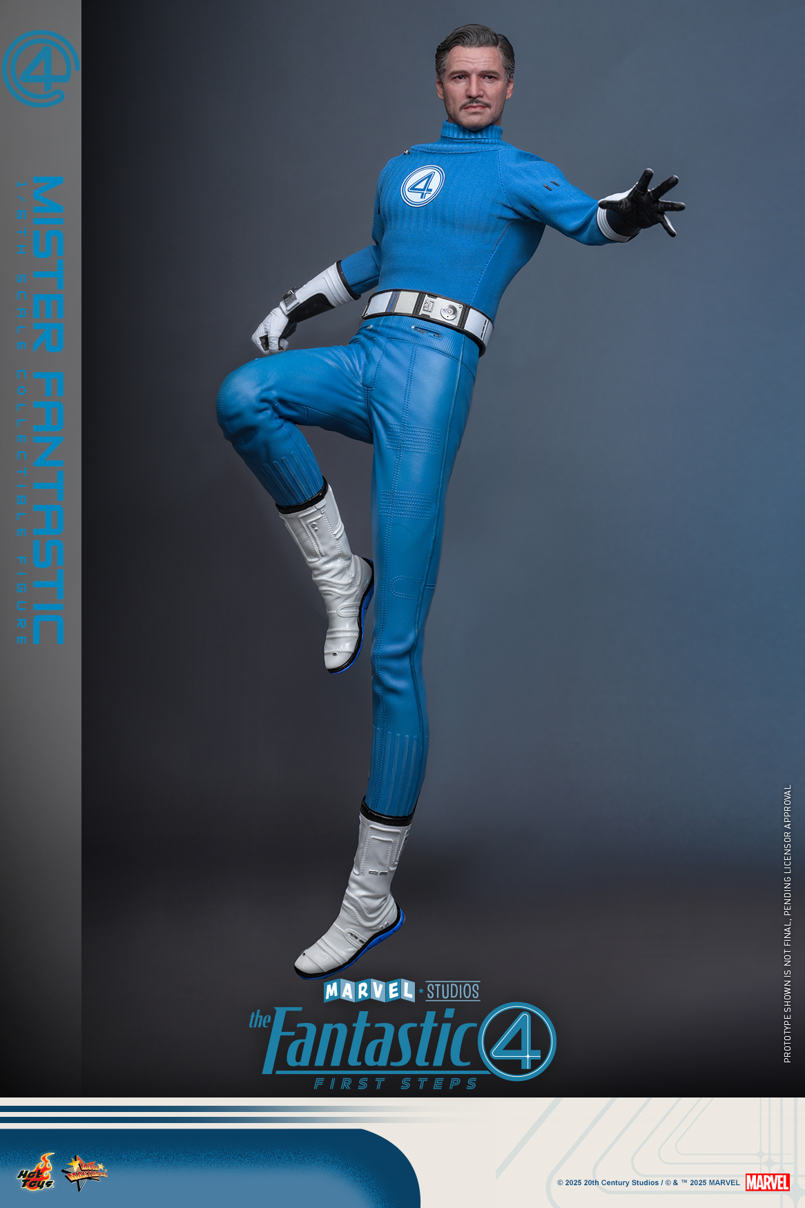 25/08/2568 Hot Toys MMS821 The Fantastic Four: First Steps - Mister Fantastic