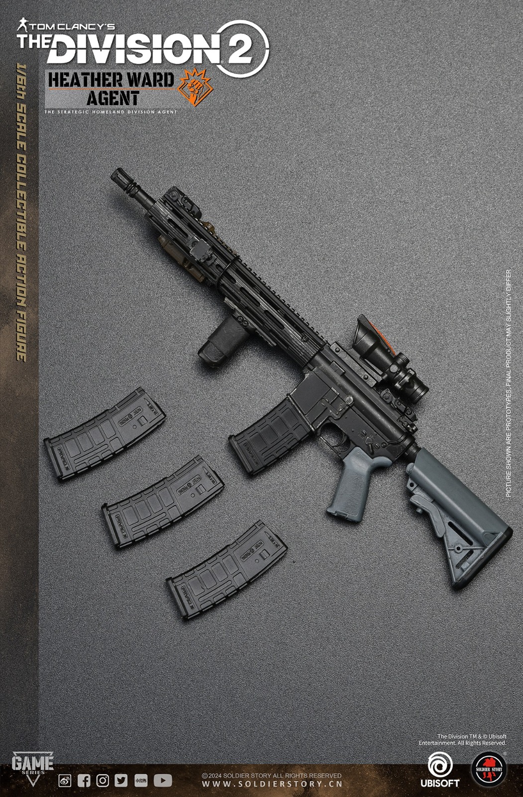 SOLDIER STORY SSG-009 1/6 The Division 2 - Heather Ward Agent