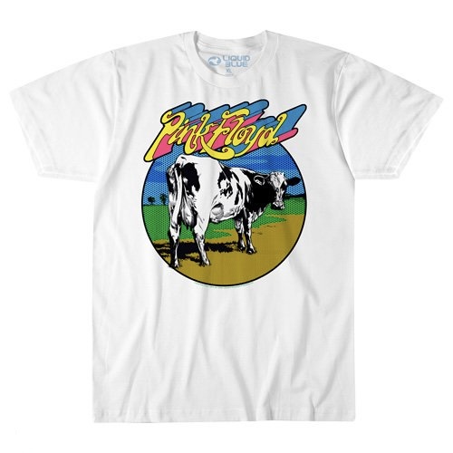 🇺🇸[PREORDER] เสื้อวง PINK FLOYD T-SHIRT รวมลายสุดฮิต ลิขสิทธิ์แท้ LIQUID BLUE จาก USA