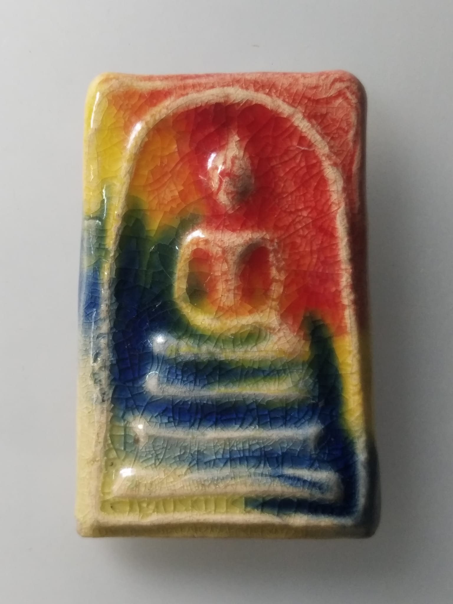 H259 พระสมเด็จเคลือบ