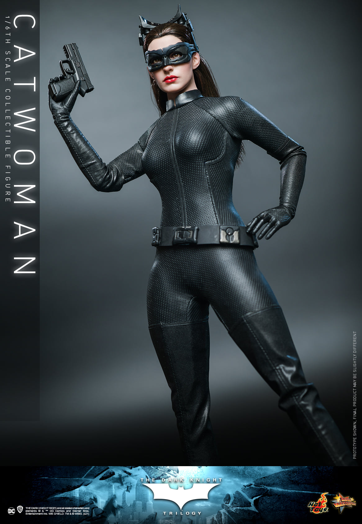 Hot Toys MMS627 1/6 The Dark Knight Trilogy - Catwoman