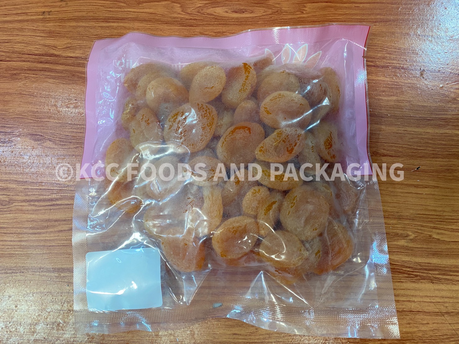 แอปริคอตแห้ง ตรา ซันเกรนส์ น้ำหนัก 500 กรัม