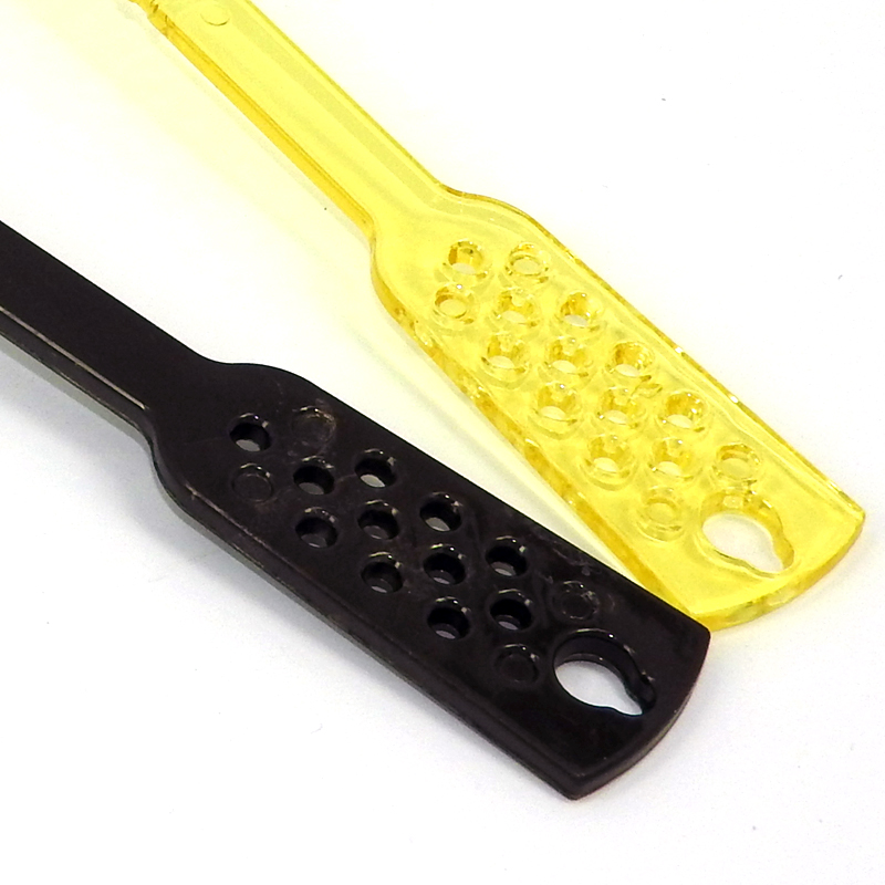 ช้อนตักเมล็ดกาแฟพลาสติก มีรูแขวน