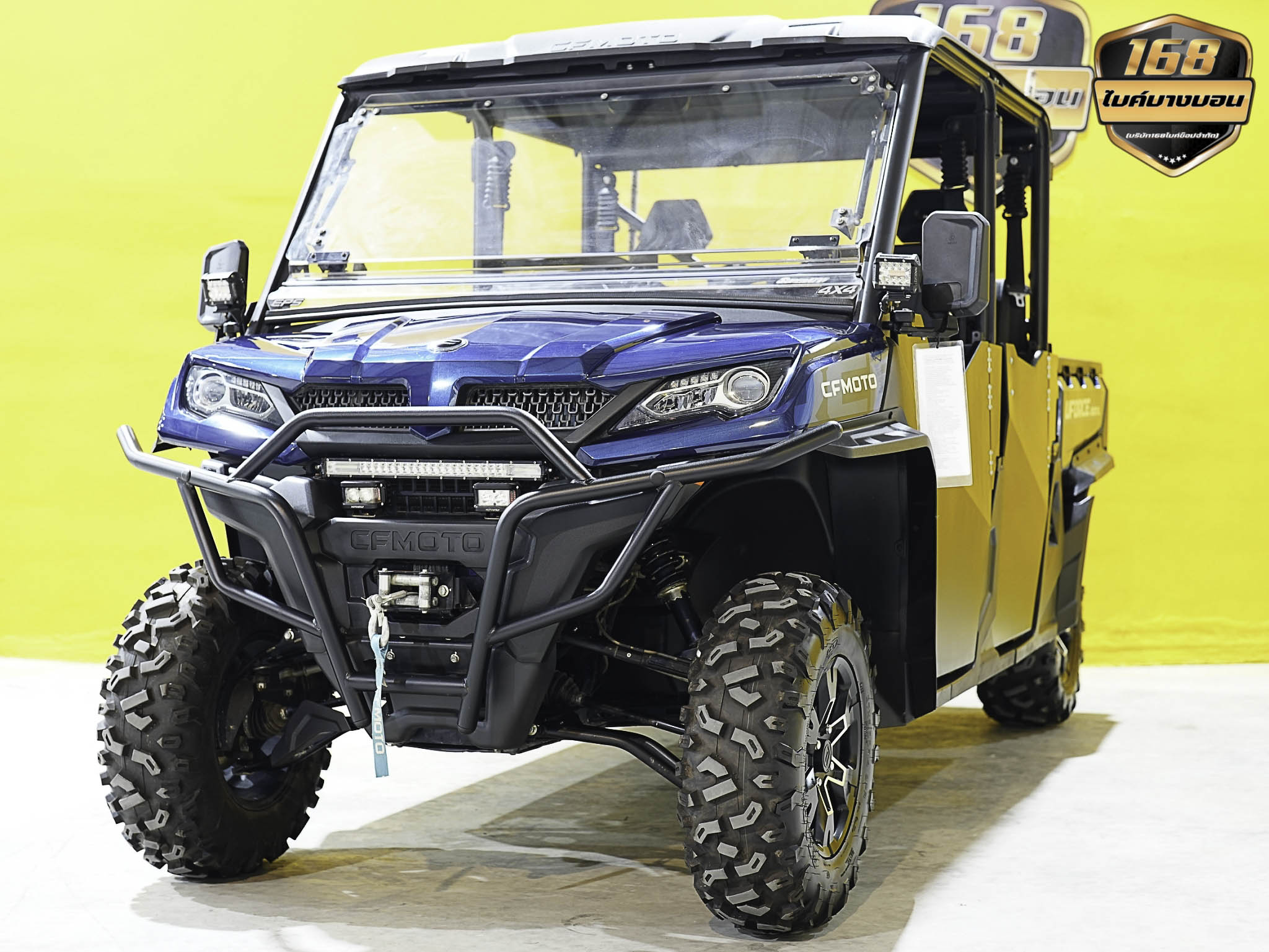 CFmoto U1000 XL 4Doors ปี 2022-23 ใหม่กริ๊บ